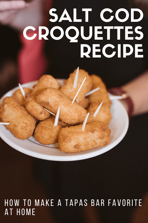 Salt Cod Croquettes Recipe (Croquetas de Bacalao) - Spanish Sabores