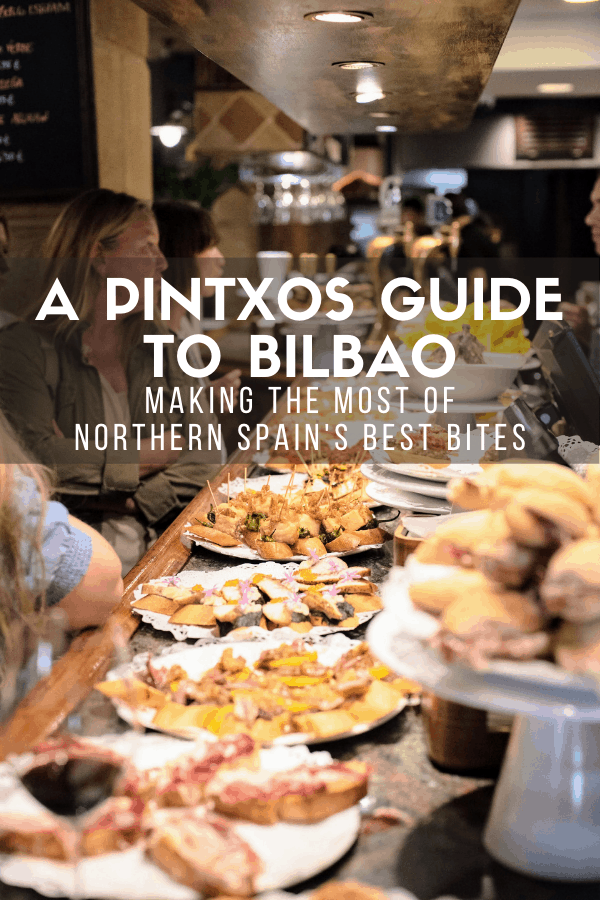 Forget tapas—in northern Spain's Basque Country, pintxos are king. We stuck to tradition on our trip to Bilbao and decided to eat our way around the city pintxo by pintxo! This food guide details exactly what to eat and where to eat it if you want to make the most of your time in Spain's best foodie region.