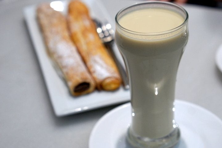 Try horchata on a trip to Valencia