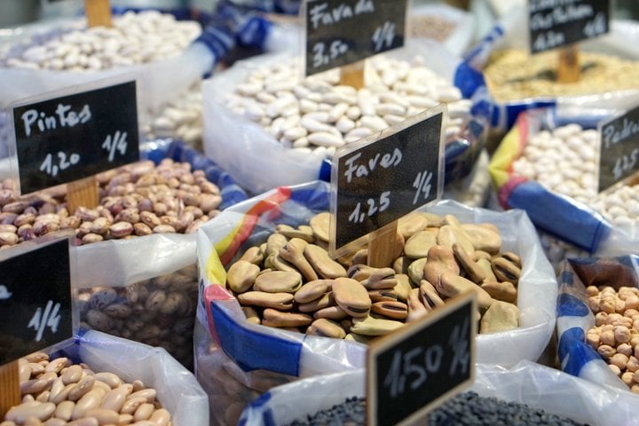 Market and food tour in Valencia