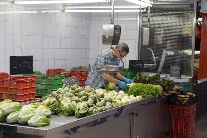 Market and food tour Valencia