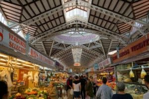 where to eat in Valencia - must try foods in Valencia Spain