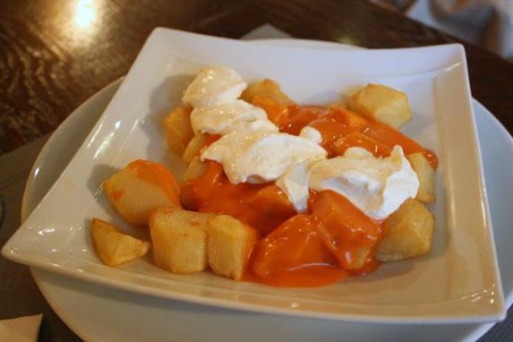 Bravas mixtas Bocaos