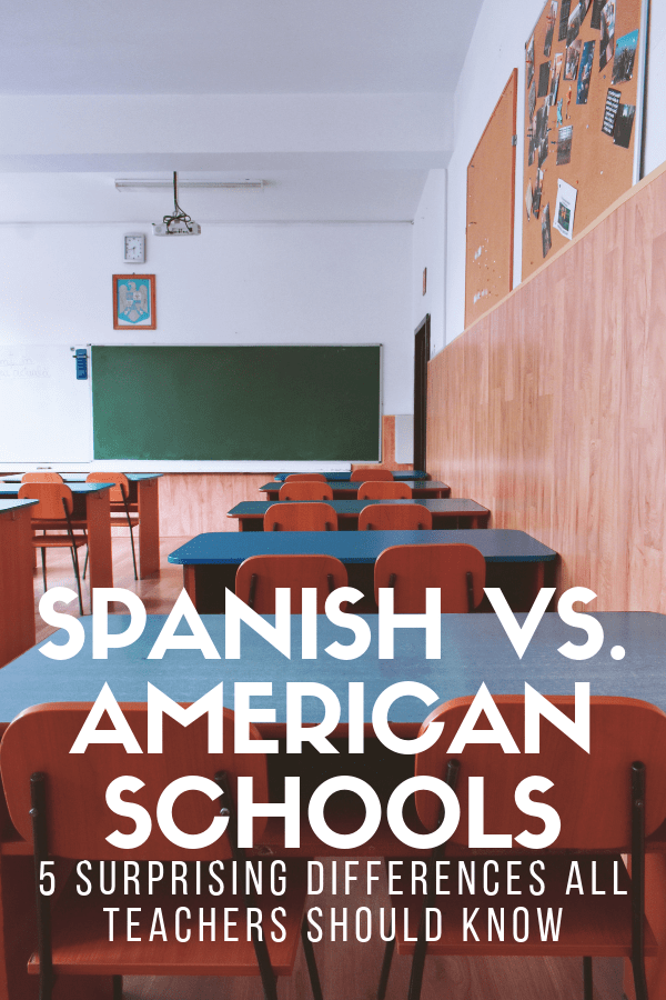 When teaching English abroad to Spanish speakers, you'll likely notice some big cultural differences between local schools and what you're used to. Whether you're teaching English to preschool and elementary students or to adults, here are five major differences to keep in mind when working in an academic setting in Spain. #Spain #EFL