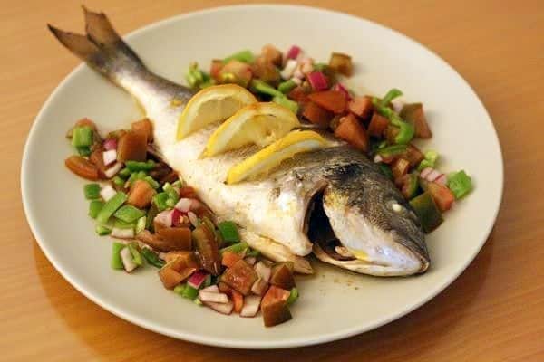 This baked bream recipe is a great way to stick to that healthy New Year's resolution!