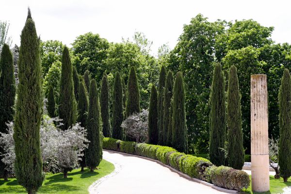 Bosque del Recuerdo Path