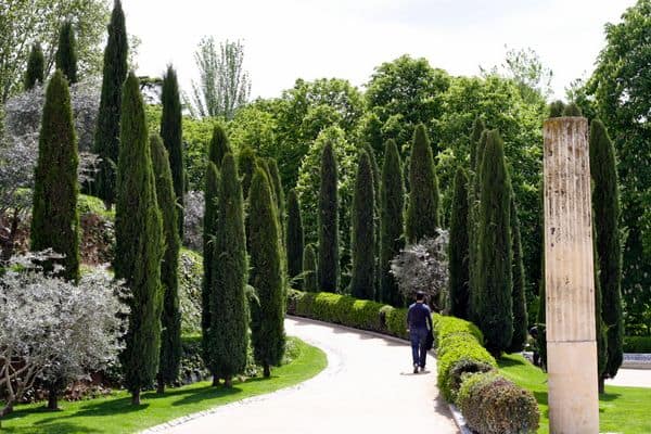 Retiro Park Bosque del Recuerdo