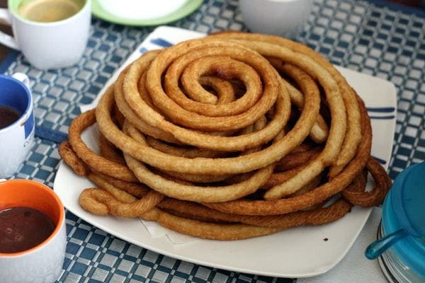 How To Make Churros Ingredients