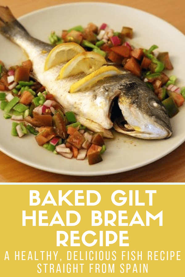 Baked Gilt Head Bream With Lemon And Herbs - 