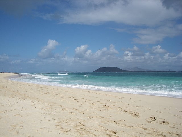 Fuertevenura beach