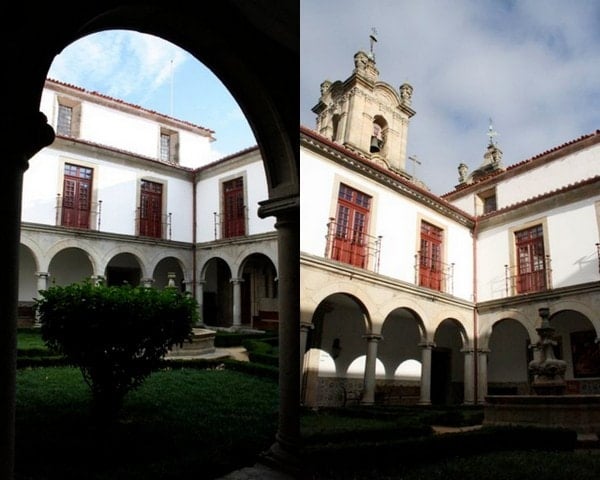 Courtyard Pousada Marinha