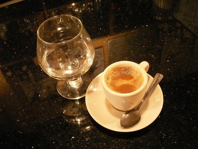 Coffee and anís