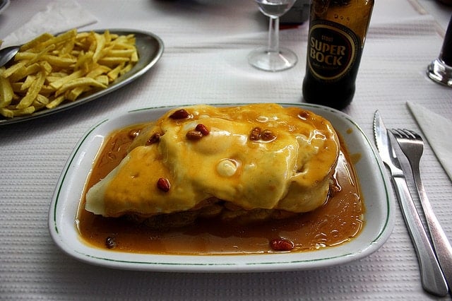 Francesinha Sandwich