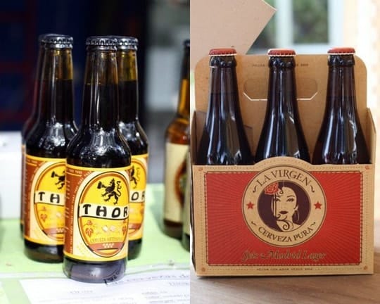 The craft beer scene in Spain is booming and few places is that more evident than in the capital of Madrid. Local brews like La Virgen and Thor are changing the way Madrileños drink beer.