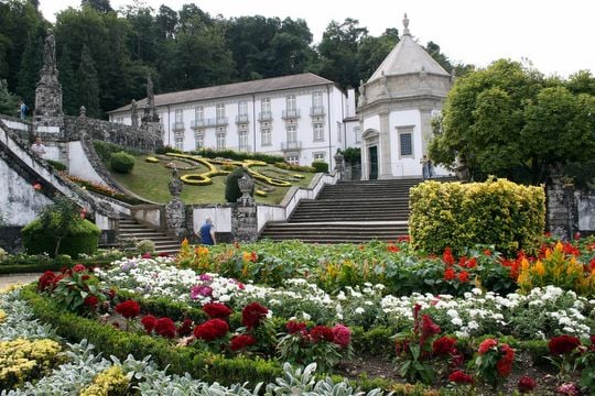 Grounds of Bom Jesus do Monte