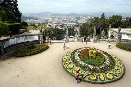 View at Bom Jesus do Monte