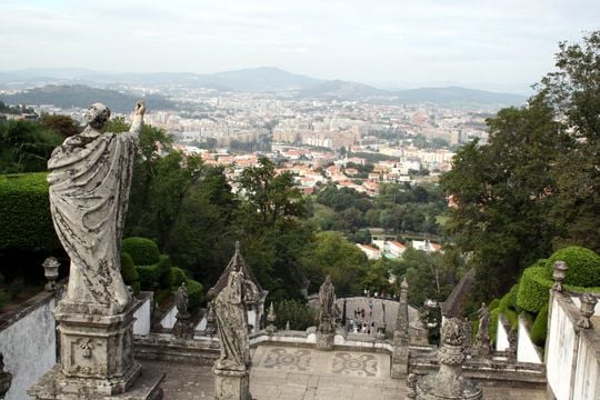 View from Bom Jesus do Monte