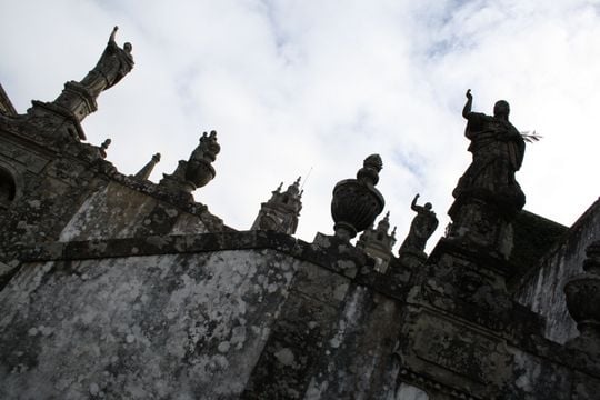 Statues at Bom Jesus do Monte