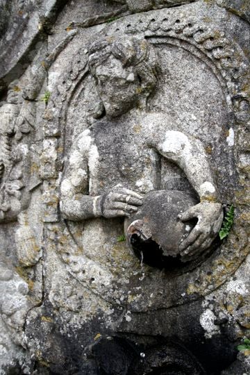 Sculpture at Bom Jesus do Monte.