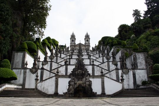 Bom Jesus do Monte Stairs