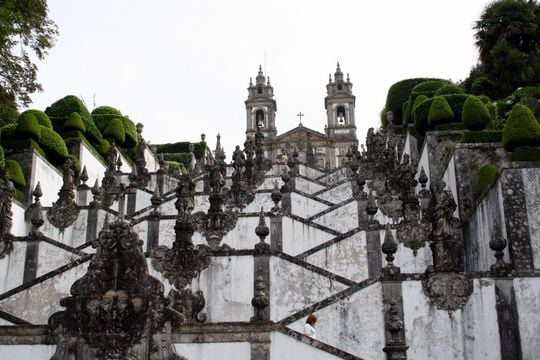 Bom Jesus do Monte staircase