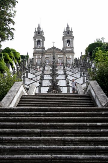 Bom Jesus do Monte Stairs