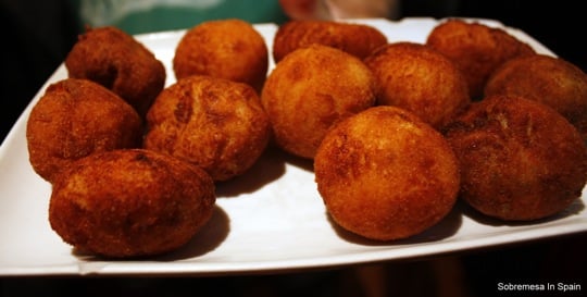 Casa Julio Madrid Croquettes