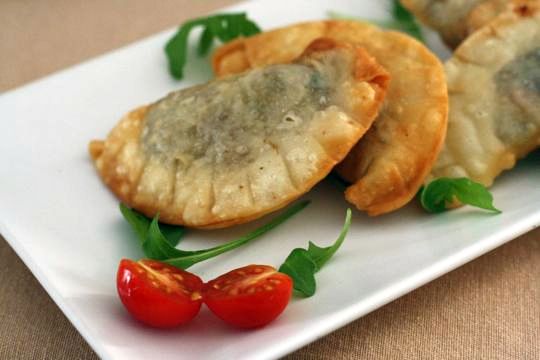 duck empanadas