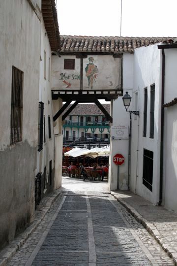 Plaza mayor chinchon