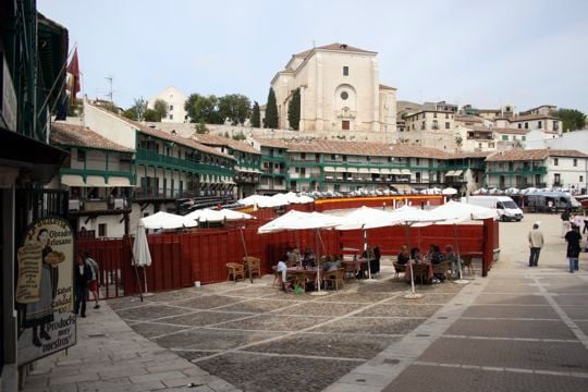 Chinchon plaza mayor