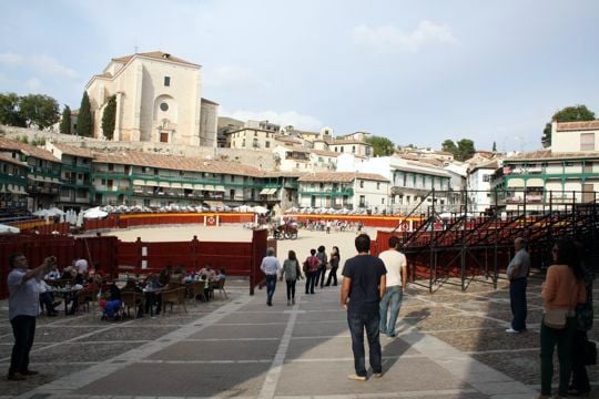 Chinchon plaza mayor