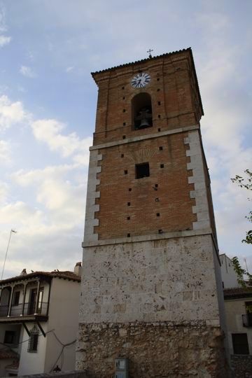 Clock Tower Chinchon