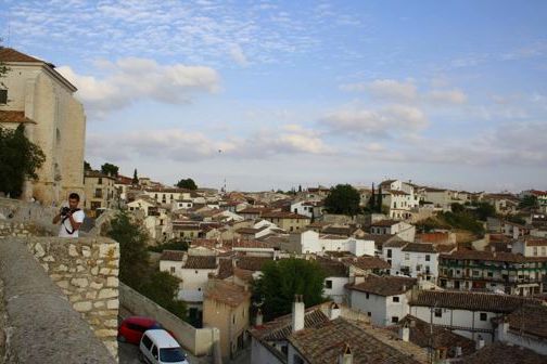 Chinchon view