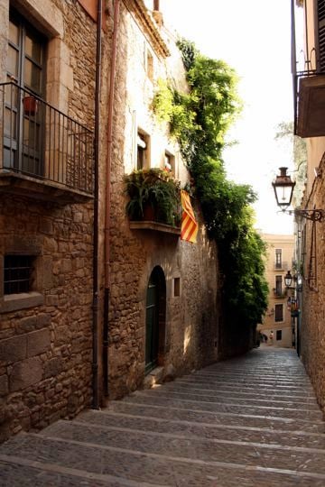 Girona Alleyway