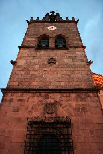 Guimaraes clock tower
