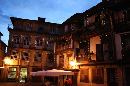 Guimaraes at night