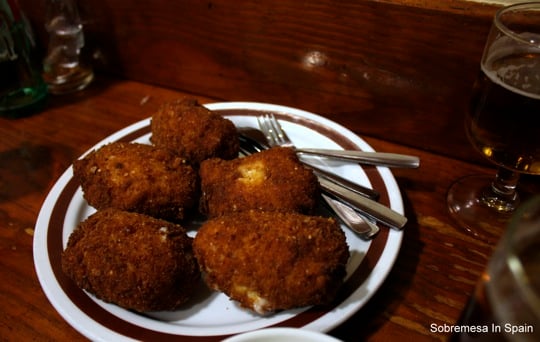 Melos Croquette Madrid