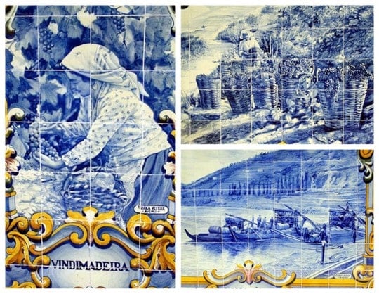 Azulejo tiles