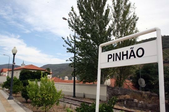 Pinhão train station