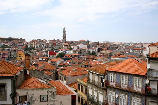 View from Porto Cathedral