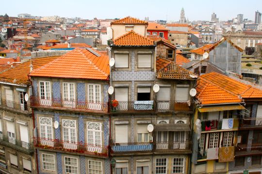 Porto houses