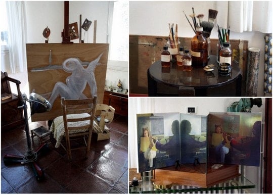 Dali's Studio