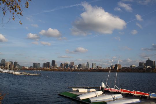 Boston skyline