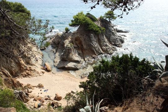 Lloret de Mar view