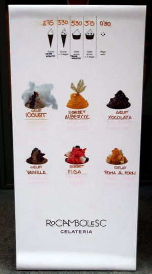 Rocambolesc Flavors