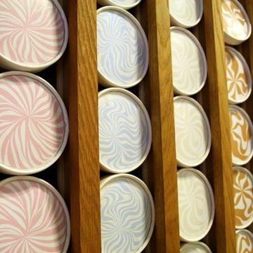 Rocambolesc ice cream cups