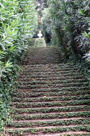 Santa Clotilde staircase