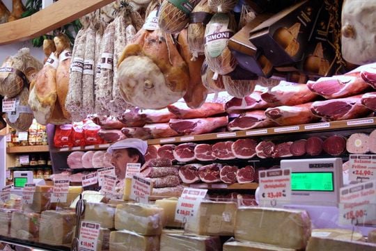 Bologna market