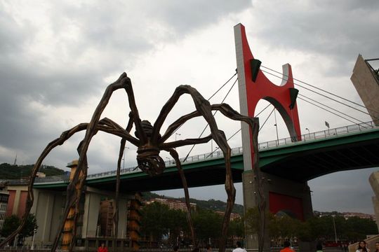 Guggenheim spider