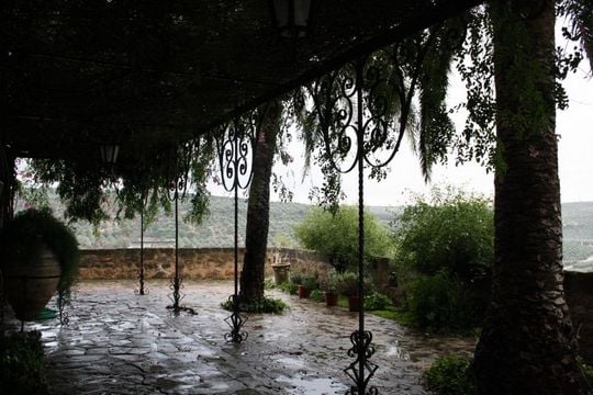 View from Castillo de Canena